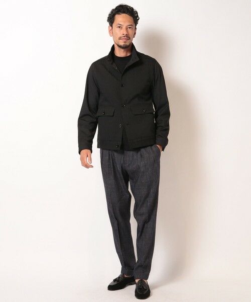 MEN'S BIGI / メンズビギ ブルゾン | 膨れジャガードストレッチブルゾン | 詳細17