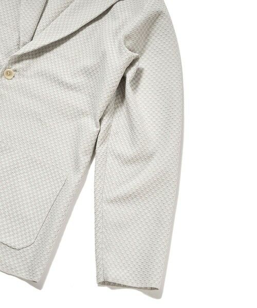 MEN'S BIGI / メンズビギ テーラードジャケット | ポリエステルエアリードッツテーラードジャケット | 詳細6