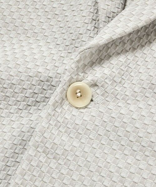 MEN'S BIGI / メンズビギ テーラードジャケット | ポリエステルエアリードッツテーラードジャケット | 詳細7