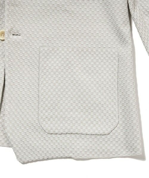 MEN'S BIGI / メンズビギ テーラードジャケット | ポリエステルエアリードッツテーラードジャケット | 詳細8