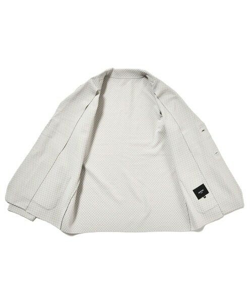 MEN'S BIGI / メンズビギ テーラードジャケット | ポリエステルエアリードッツテーラードジャケット | 詳細9