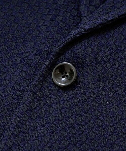 MEN'S BIGI / メンズビギ テーラードジャケット | ポリエステルエアリードッツテーラードジャケット | 詳細18