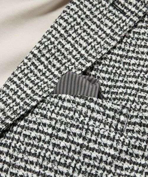 MEN'S BIGI / メンズビギ テーラードジャケット | 【ACTIVE TAILOR】3Dサッカープリントテーラードジャケット<セットアップ対応> | 詳細3