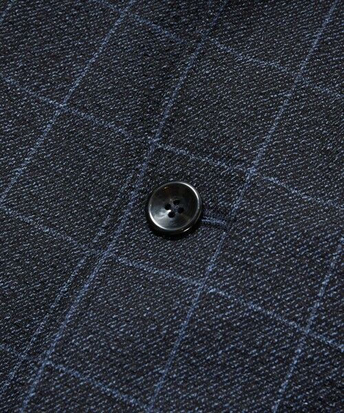 MEN'S BIGI / メンズビギ テーラードジャケット | 【ACTIVE TAILOR】3Dサッカープリントテーラードジャケット<セットアップ対応> | 詳細15