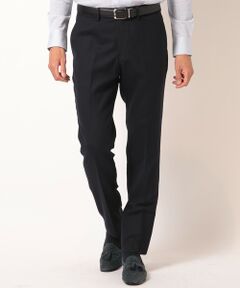 MEN'S BIGI / メンズビギ スラックス・ドレスパンツ | 【ACTIVE TAILOR】ミックスヤーン/ホップサックスラックス＜セットアップ・スリーピース対応＞