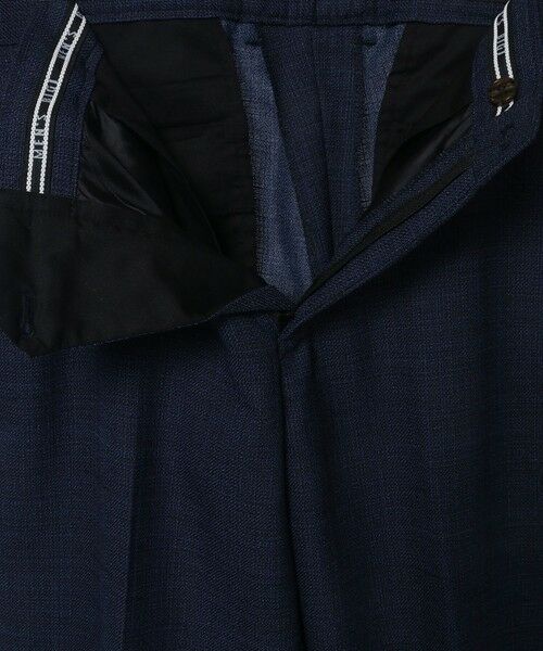 MEN'S BIGI / メンズビギ スラックス・ドレスパンツ | 【ACTIVE TAILOR】ミックスヤーン/ホップサックスラックス<セットアップ・スリーピース対応> | 詳細13