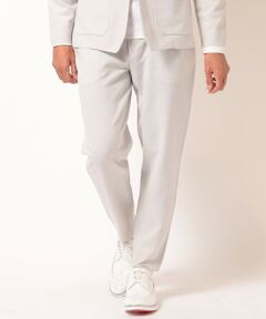 MEN'S BIGI / メンズビギ スラックス・ドレスパンツ | ポリエステルエアリードッツイージーパンツ