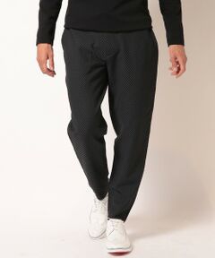 MEN'S BIGI / メンズビギ スラックス・ドレスパンツ | ポリエステルエアリードッツイージーパンツ