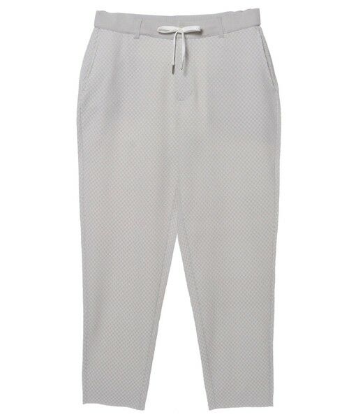 MEN'S BIGI / メンズビギ スラックス・ドレスパンツ | ポリエステルエアリードッツイージーパンツ | 詳細2