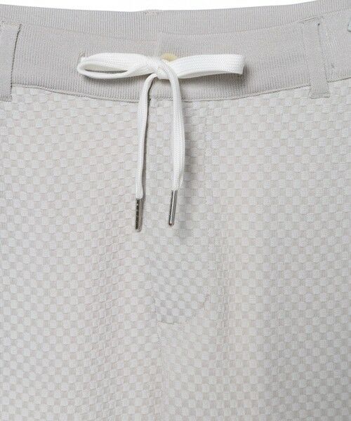 MEN'S BIGI / メンズビギ スラックス・ドレスパンツ | ポリエステルエアリードッツイージーパンツ | 詳細4