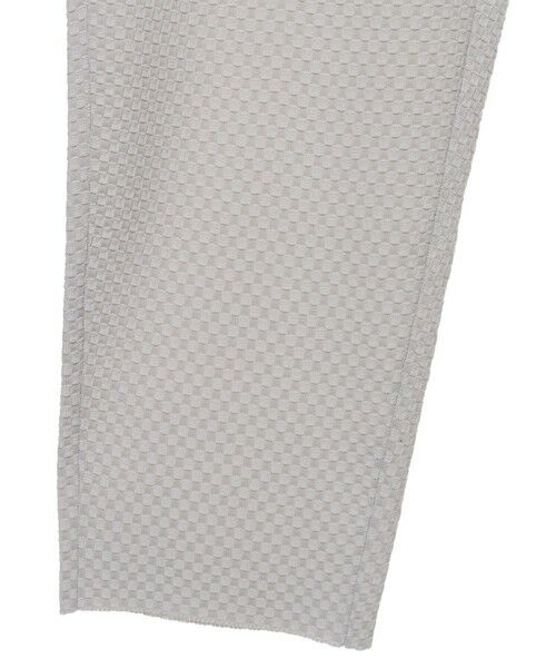 MEN'S BIGI / メンズビギ スラックス・ドレスパンツ | ポリエステルエアリードッツイージーパンツ | 詳細5