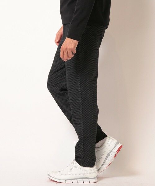 MEN'S BIGI / メンズビギ スラックス・ドレスパンツ | ポリエステルエアリードッツイージーパンツ | 詳細10
