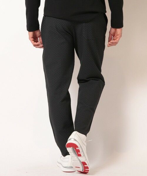 MEN'S BIGI / メンズビギ スラックス・ドレスパンツ | ポリエステルエアリードッツイージーパンツ | 詳細11