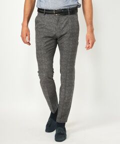 MEN'S BIGI / メンズビギ スラックス・ドレスパンツ | 【ACTIVE TAILOR】COOL DOTSメランジプリントスラックス<セットアップ対応>
