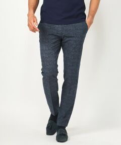 MEN'S BIGI / メンズビギ スラックス・ドレスパンツ | 【ACTIVE TAILOR】COOL DOTSメランジプリントスラックス<セットアップ対応>