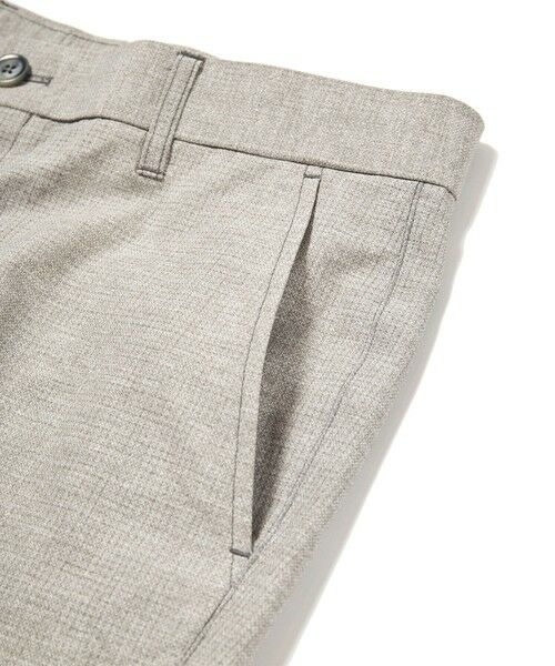 MEN'S BIGI / メンズビギ スラックス・ドレスパンツ | 【ACTIVE TAILOR】COOL DOTSメランジプリントスラックス<セットアップ対応> | 詳細8