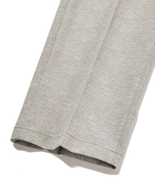 MEN'S BIGI / メンズビギ スラックス・ドレスパンツ | 【ACTIVE TAILOR】COOL DOTSメランジプリントスラックス<セットアップ対応> | 詳細9