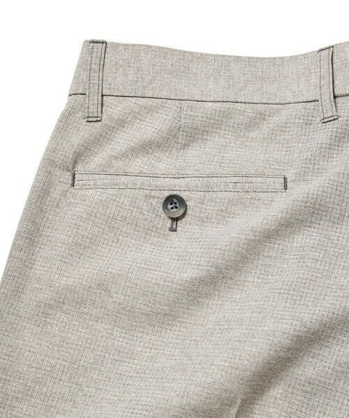 MEN'S BIGI / メンズビギ スラックス・ドレスパンツ | 【ACTIVE TAILOR】COOL DOTSメランジプリントスラックス<セットアップ対応> | 詳細11