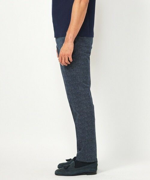 MEN'S BIGI / メンズビギ スラックス・ドレスパンツ | 【ACTIVE TAILOR】COOL DOTSメランジプリントスラックス<セットアップ対応> | 詳細18