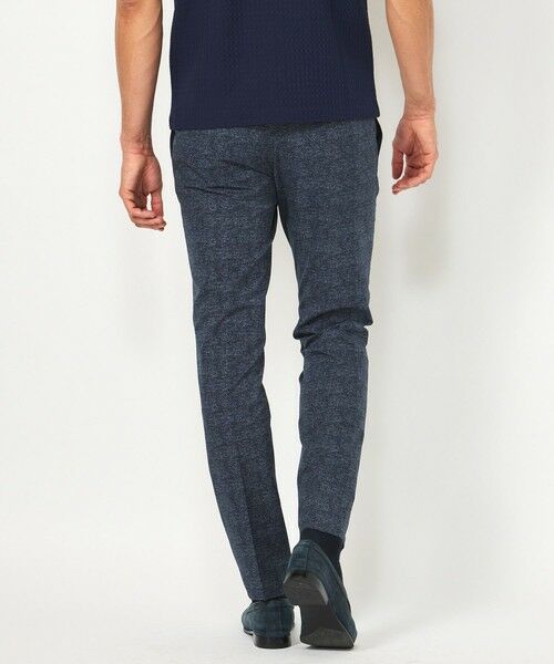 MEN'S BIGI / メンズビギ スラックス・ドレスパンツ | 【ACTIVE TAILOR】COOL DOTSメランジプリントスラックス<セットアップ対応> | 詳細19