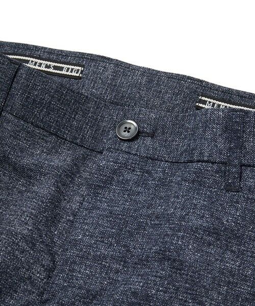 MEN'S BIGI / メンズビギ スラックス・ドレスパンツ | 【ACTIVE TAILOR】COOL DOTSメランジプリントスラックス<セットアップ対応> | 詳細24