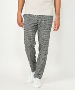 MEN'S BIGI / メンズビギ スラックス・ドレスパンツ | 【ACTIVE TAILOR】3Dサッカープリントイージーパンツ<セットアップ対応>