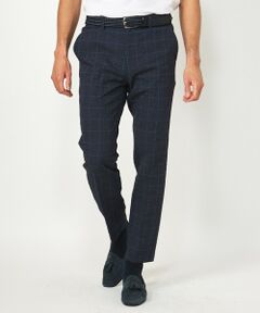 MEN'S BIGI / メンズビギ スラックス・ドレスパンツ | 【ACTIVE TAILOR】3Dサッカープリントイージーパンツ<セットアップ対応>