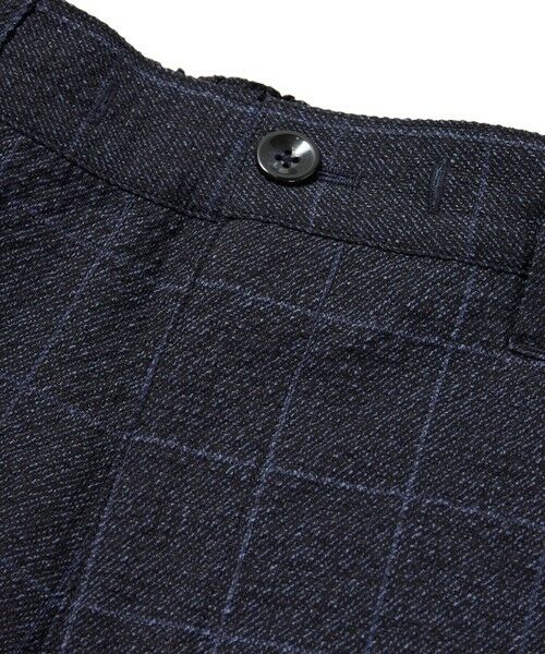 MEN'S BIGI / メンズビギ スラックス・ドレスパンツ | 【ACTIVE TAILOR】3Dサッカープリントイージーパンツ<セットアップ対応> | 詳細8