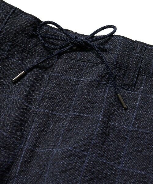 MEN'S BIGI / メンズビギ スラックス・ドレスパンツ | 【ACTIVE TAILOR】3Dサッカープリントイージーパンツ<セットアップ対応> | 詳細11