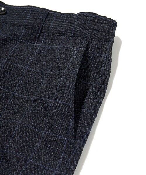 MEN'S BIGI / メンズビギ スラックス・ドレスパンツ | 【ACTIVE TAILOR】3Dサッカープリントイージーパンツ<セットアップ対応> | 詳細12