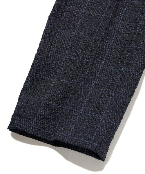 MEN'S BIGI / メンズビギ スラックス・ドレスパンツ | 【ACTIVE TAILOR】3Dサッカープリントイージーパンツ<セットアップ対応> | 詳細13