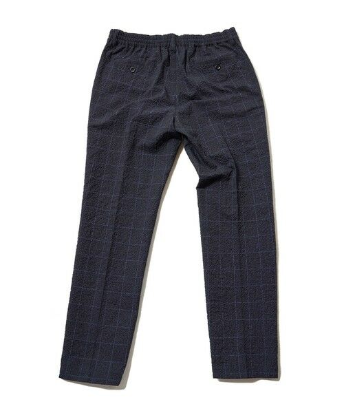 MEN'S BIGI / メンズビギ スラックス・ドレスパンツ | 【ACTIVE TAILOR】3Dサッカープリントイージーパンツ<セットアップ対応> | 詳細14