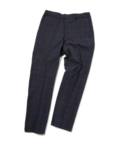 MEN'S BIGI / メンズビギ スラックス・ドレスパンツ | 【ACTIVE TAILOR】3Dサッカープリントイージーパンツ<セットアップ対応> | 詳細7