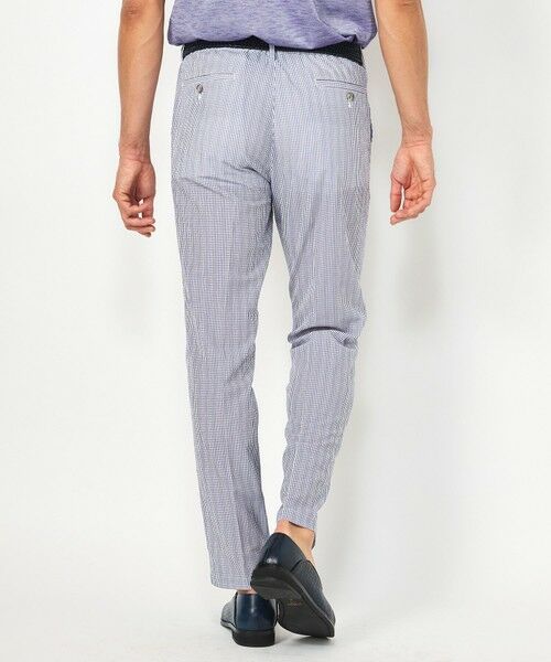 MEN'S BIGI / メンズビギ スラックス・ドレスパンツ | 【ACTIVE TAILOR】3Dサッカープリントイージーパンツ<セットアップ対応> | 詳細17