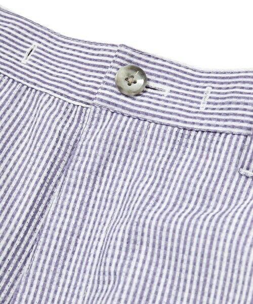 MEN'S BIGI / メンズビギ スラックス・ドレスパンツ | 【ACTIVE TAILOR】3Dサッカープリントイージーパンツ<セットアップ対応> | 詳細21