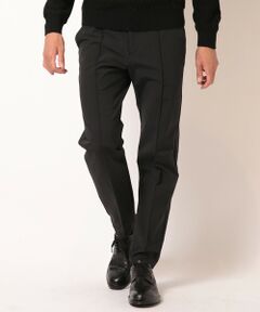 MEN'S BIGI / メンズビギ スラックス・ドレスパンツ | 2重織2WAYストレッチパンツ