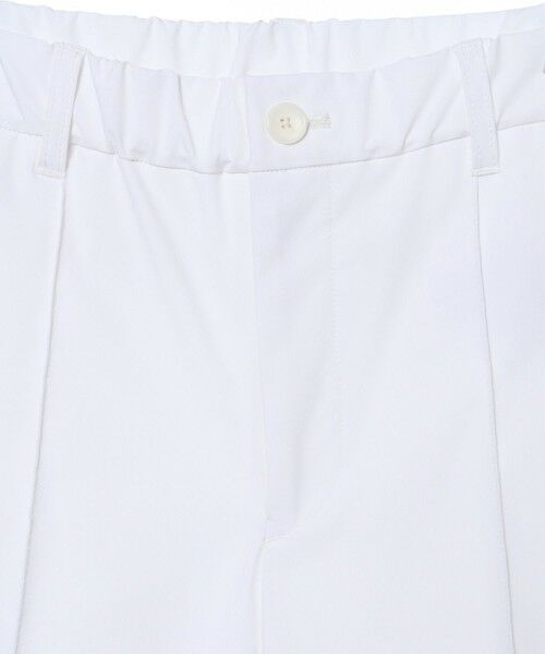 MEN'S BIGI / メンズビギ スラックス・ドレスパンツ | 2重織2WAYストレッチパンツ | 詳細4