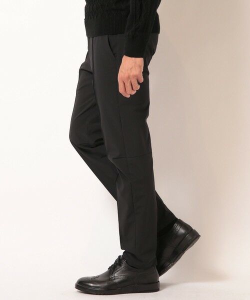 MEN'S BIGI / メンズビギ スラックス・ドレスパンツ | 2重織2WAYストレッチパンツ | 詳細9