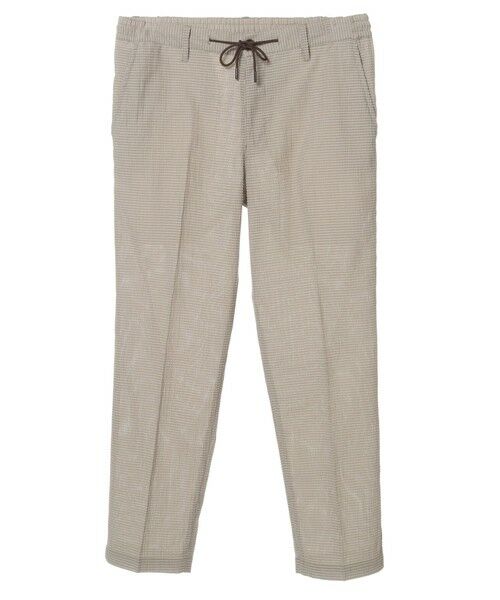 MEN'S BIGI / メンズビギ スラックス・ドレスパンツ | 3Dサッカーストレッチアンクル丈イージーパンツ | 詳細5