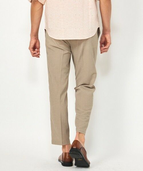 MEN'S BIGI / メンズビギ スラックス・ドレスパンツ | 3Dサッカーストレッチアンクル丈イージーパンツ | 詳細2