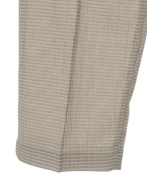 MEN'S BIGI / メンズビギ スラックス・ドレスパンツ | 3Dサッカーストレッチアンクル丈イージーパンツ | 詳細6