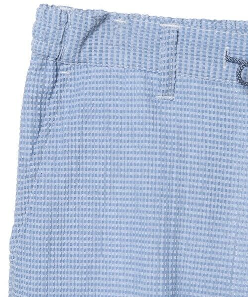 MEN'S BIGI / メンズビギ スラックス・ドレスパンツ | 3Dサッカーストレッチアンクル丈イージーパンツ | 詳細10