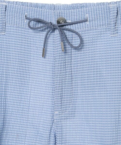 MEN'S BIGI / メンズビギ スラックス・ドレスパンツ | 3Dサッカーストレッチアンクル丈イージーパンツ | 詳細11