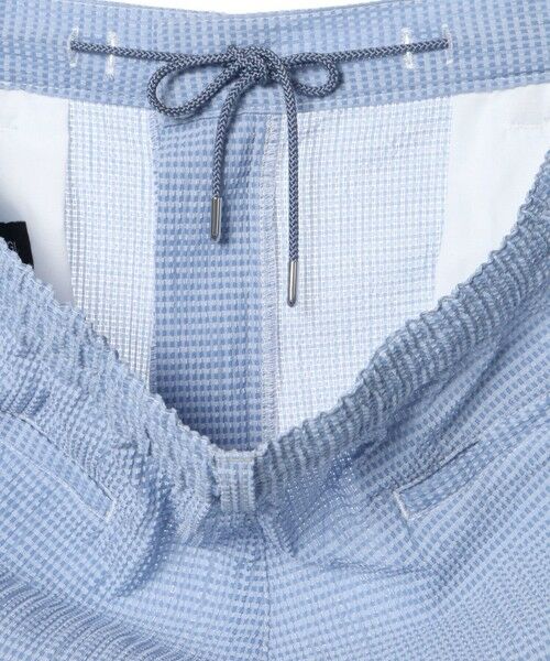 MEN'S BIGI / メンズビギ スラックス・ドレスパンツ | 3Dサッカーストレッチアンクル丈イージーパンツ | 詳細13