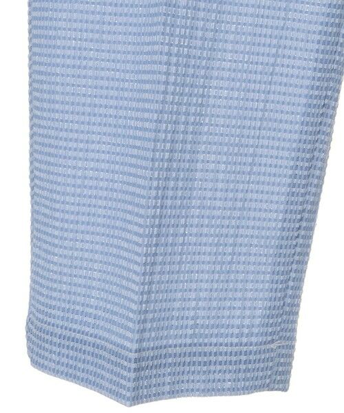 MEN'S BIGI / メンズビギ スラックス・ドレスパンツ | 3Dサッカーストレッチアンクル丈イージーパンツ | 詳細14