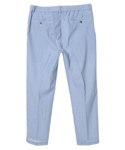 MEN'S BIGI / メンズビギ スラックス・ドレスパンツ | 3Dサッカーストレッチアンクル丈イージーパンツ | 詳細15