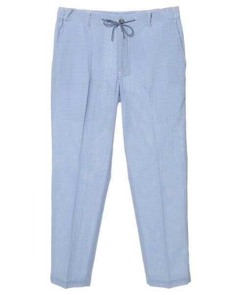 MEN'S BIGI / メンズビギ スラックス・ドレスパンツ | 3Dサッカーストレッチアンクル丈イージーパンツ | 詳細9