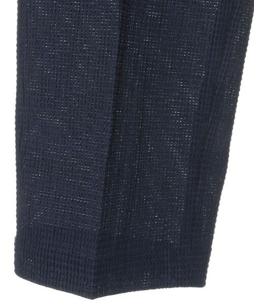 MEN'S BIGI / メンズビギ スラックス・ドレスパンツ | 3Dサッカーストレッチアンクル丈イージーパンツ | 詳細20