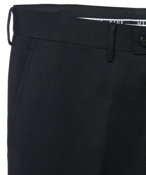 MEN'S BIGI / メンズビギ セットアップ | シェブロンジャカードスーツセットアップ＜同素材ベストあり＞ | 詳細6