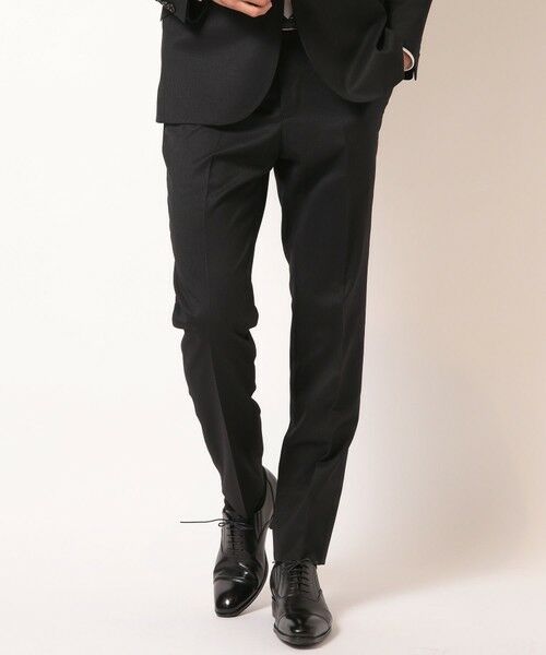 MEN'S BIGI / メンズビギ セットアップ | シェブロンジャカードスーツセットアップ＜同素材ベストあり＞ | 詳細2